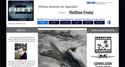 Desktop Screenshot of emenyart.com