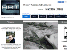 Tablet Screenshot of emenyart.com